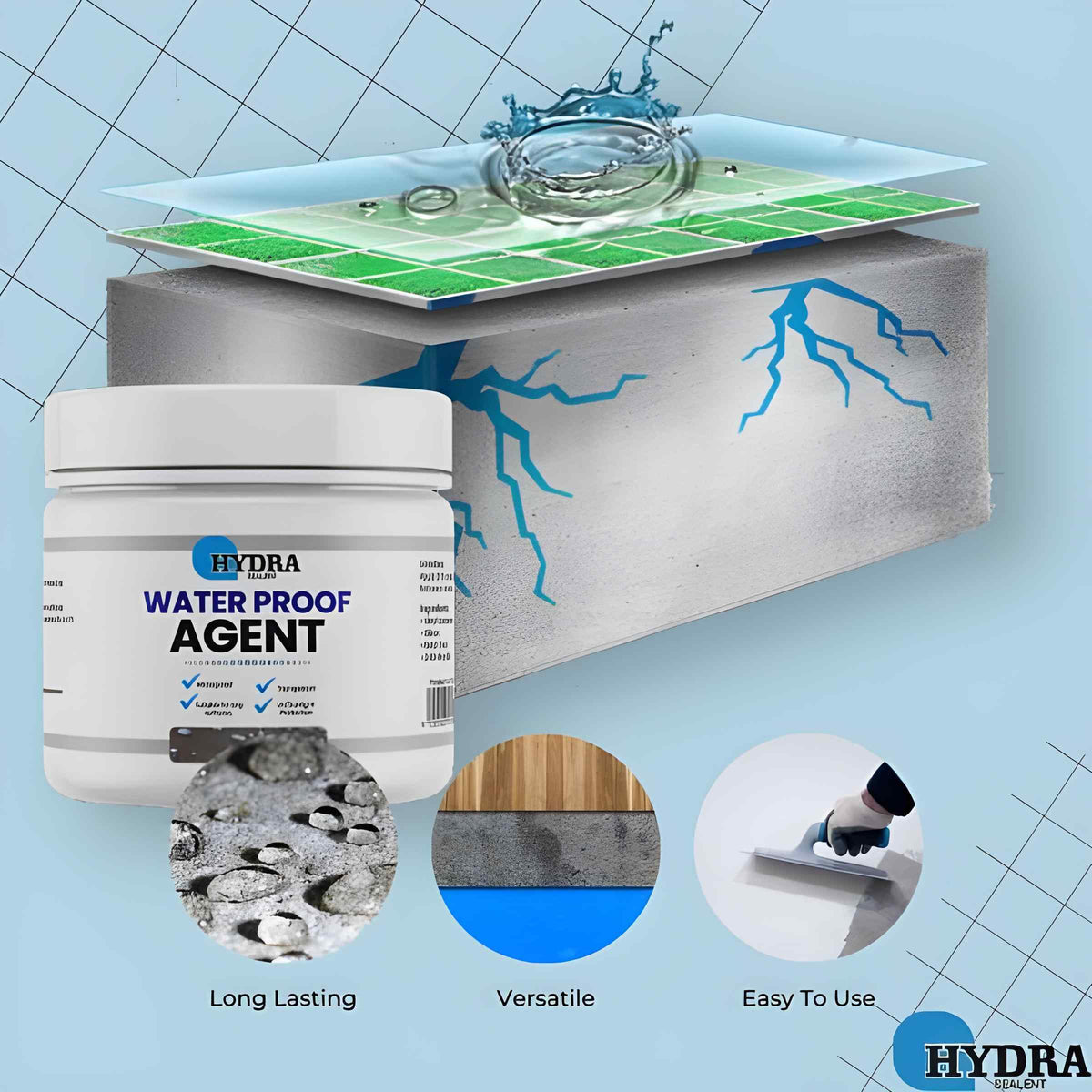 Invisible Waterproof Agent | Repair Liquid Leakage – (With Brush)