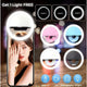 Buy 1 Get 1 Free Rechargeable Mini Mobile Selfie LED Ring Light (2Pcs)