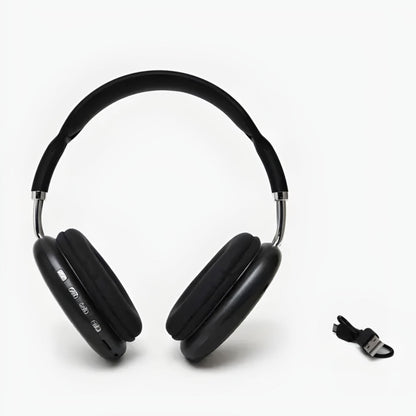 P9 Pro Max Wireless Bluetooth Headphones With Mic and Gaming Stereo Headset (Allowed To Open)