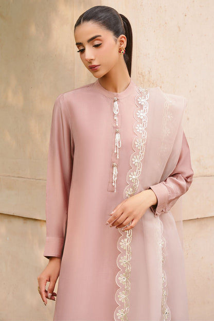 AMBER ECHO -3PC (SHIRT, TROUSER & DUPATTA)