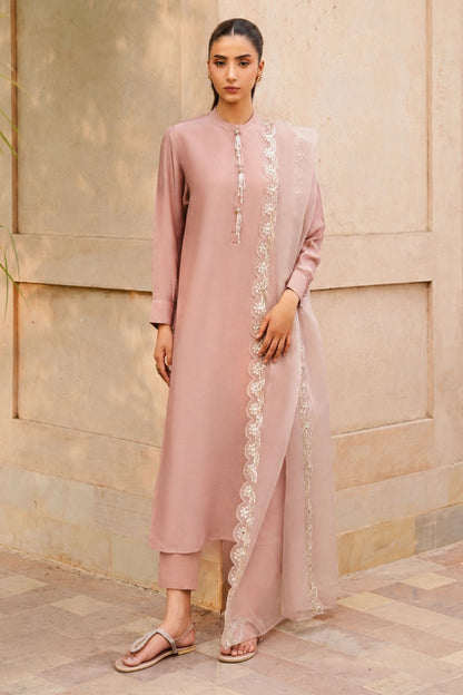 AMBER ECHO -3PC (SHIRT, TROUSER & DUPATTA)
