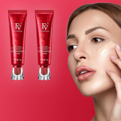 FV Skin Liquid Foundation Waterproof Glass Skin Korean
