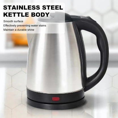 Electric Kettle 2.0 Liter Stainless Steel Body