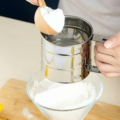 Stainless Steel Flour Sieve Strainer