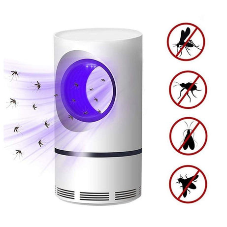 USB Power Electric Indoor Mosquito and Insect Killer With UV Light LED Mosquito Lamp