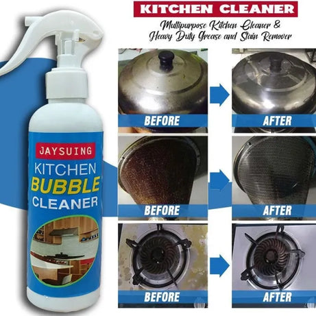 Multi-Purpose Cleaning Bubble Spray For Clean Detergent Stains Practical and Effective Grease