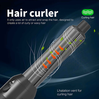 5 in 1 Electric Hot Air Brush Straightener and Dryer