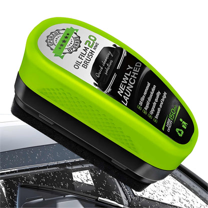 Automotive Oil Film Cleaning Brush